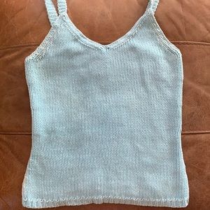 Adorable  GAP vintage knit top Baby blue